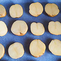 Cartofi cu podcherchevkom, coapte în cuptor