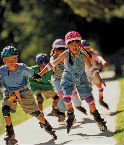 Roller Skating, Enciclopedia de sfaturi