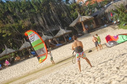 Kite școală cum să înveți un zmeu și alte întrebări despre studierea la o școală kitesurfing