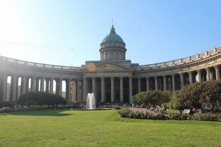 Казанський кафедральний собор - санкт-петербург - redhit