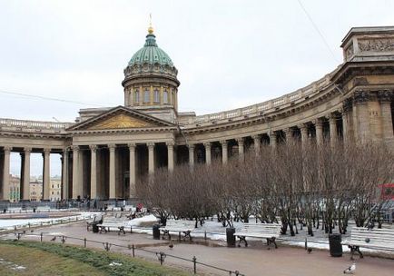 Kazan Cathedral - St. Petersburg - redhit