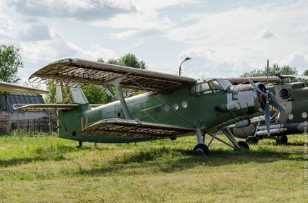 Descrierea orașului Kiev Aviation Museum, poze și informații utile