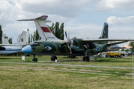 Descrierea orașului Kiev Aviation Museum, poze și informații utile
