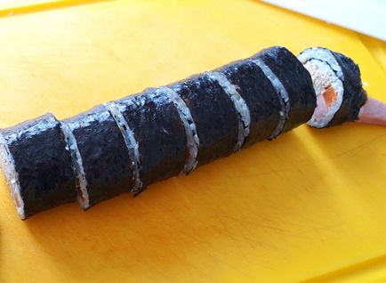 Kimbap - tekercs koreai