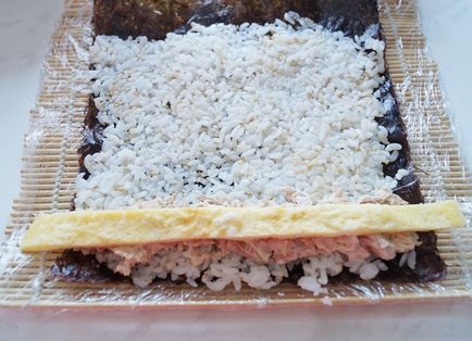 Kimbap - rulourile în limba coreeană