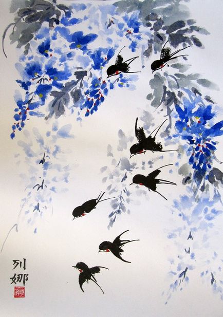 Китайський живопис - творчий центр «лоріель»