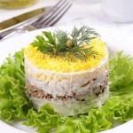A klasszikus recept marhahús saláta mindennapi és üdülési lehetőségeket, csirke, sertés, marha