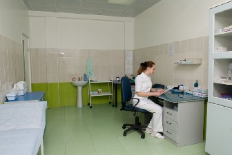 Primul medic clinic, strada Kiev, 22