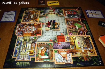 Joc de bord Cluedo