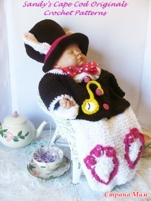 Cocoane-plicuri - tricotat pentru copii - țara mamei