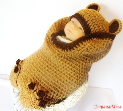 Cocoane-plicuri - tricotat pentru copii - țara mamei