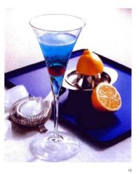 Albastru Hawaii Cocktail 1