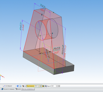 Compass-3d acasă pentru manechine