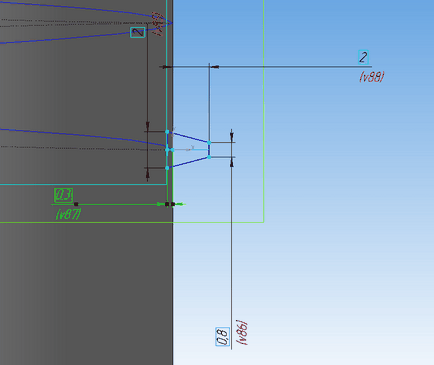 Compass-3d acasă pentru manechine