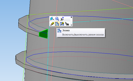 Compass-3d acasă pentru manechine