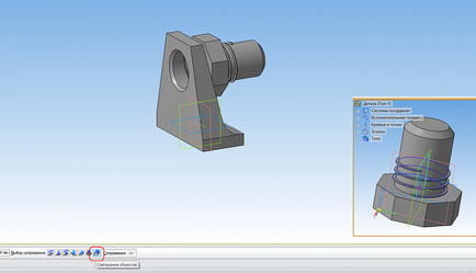 Compass-3d acasă pentru manechine