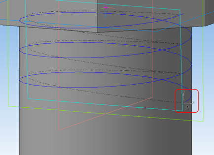 Compass-3d acasă pentru manechine