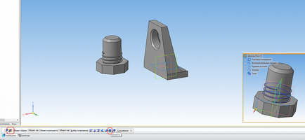 Compass-3d acasă pentru manechine