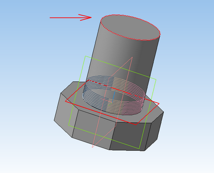 Compass-3d acasă pentru manechine