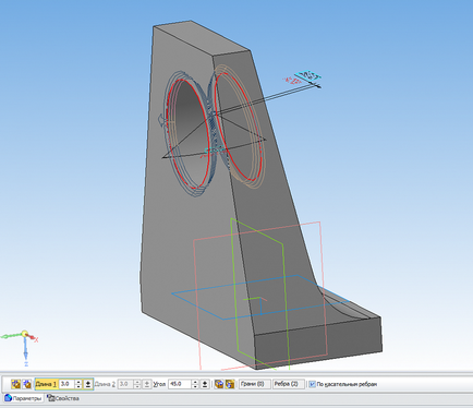 Compass-3d acasă pentru manechine