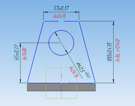 Compass-3d acasă pentru manechine