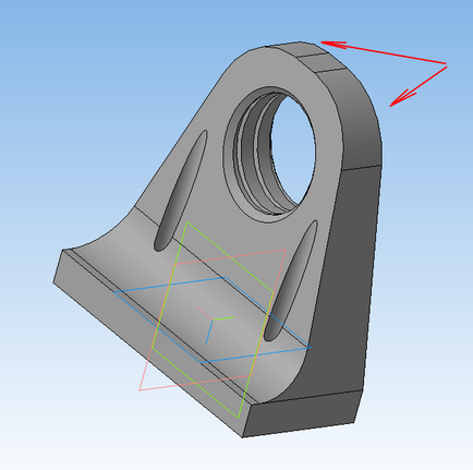 Compass-3d acasă pentru manechine