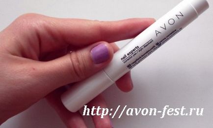 Коректуючий олівець для манікюру - реєстрація в avon