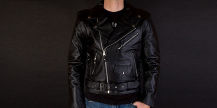 Jachetă din piele pentru bărbați - clasifică cele mai bune jachete de piele, denim sau biker cu fotografie și costuri