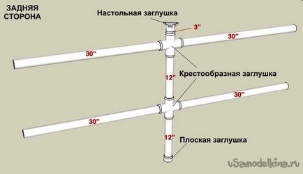 Гарний і недорогий стіл з пвх труб