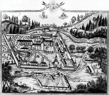O scurtă istorie a mănăstirii