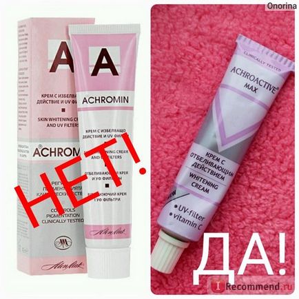 Crema de albire alen mak achromin - 