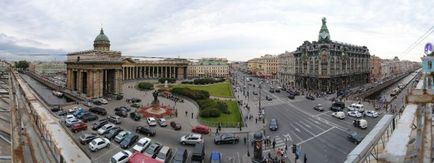 Acoperișurile din Sankt Petersburg