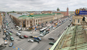 A tető St. Petersburg