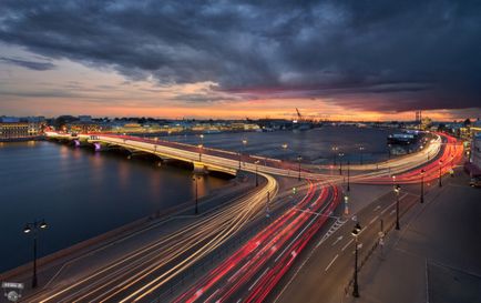 Acoperișurile din Sankt Petersburg