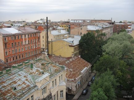 Acoperișurile din St. Petersburg, o excursie la acoperișurile din Sankt Petersburg