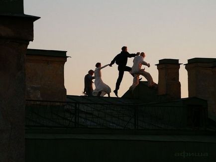 Acoperișurile din St. Petersburg, o excursie la acoperișurile din Sankt Petersburg