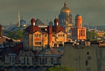 Дахи санктрпетербурга, похід на даху Пітера