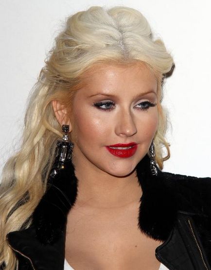 Christina Aguilera a recunoscut că purta haine pentru câțiva dolari