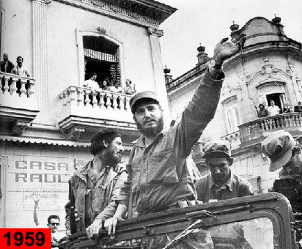 Revoluția cubaneză - o luptă reușită împotriva dictelor Statelor Unite, victoria televiziunii