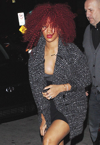 Fürtök fürtök, Rihanna és az ő afro-image Whisperer