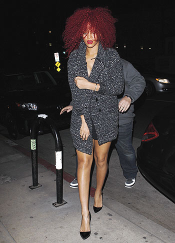 Fürtök fürtök, Rihanna és az ő afro-image Whisperer