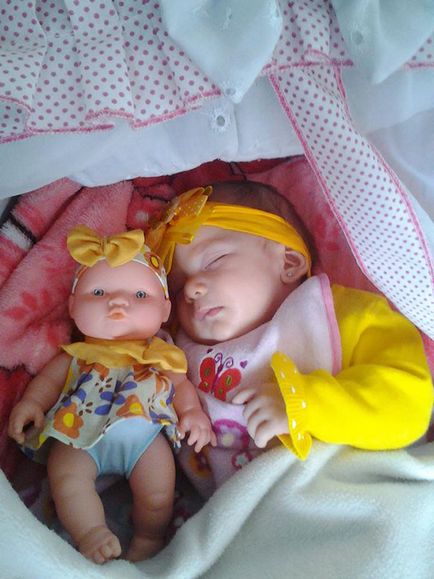 Ляльки схожі на дітей - 20 фото неймовірного подібності
