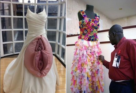 Șocul cultural al celor 10 cele mai ciudate și provocatoare rochii ale timpului nostru