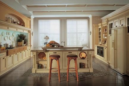 Bucătărie în stil italian (57 de fotografii) creăm interiorul prin mâinile noastre, instrucțiuni, tutoriale foto și video