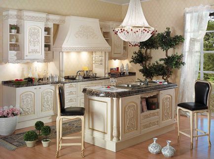 Bucătărie în stil italian (57 de fotografii) creăm interiorul prin mâinile noastre, instrucțiuni, tutoriale foto și video