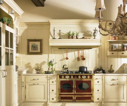 Кухня в стилі кантрі (54 фото) і вітальня як зробити красиво своїми руками, інструкція, фото і