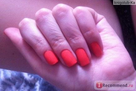 Лак для нігтів lamel professional color show - «042 морквяні нігті, для подтятія настрою!