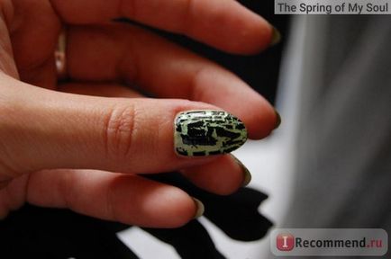 Лак для нігтів limoni crack effect - «приголомшливо просто і красиво! (Фото манікюру) », відгуки