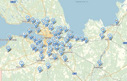 Ленінградська область натяжні стелі - натяжні стелі в Санкт-Петербурзі та ленінградської
