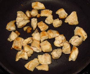 Lazy pite csirke és gomba - recept lépésről lépésre fotók